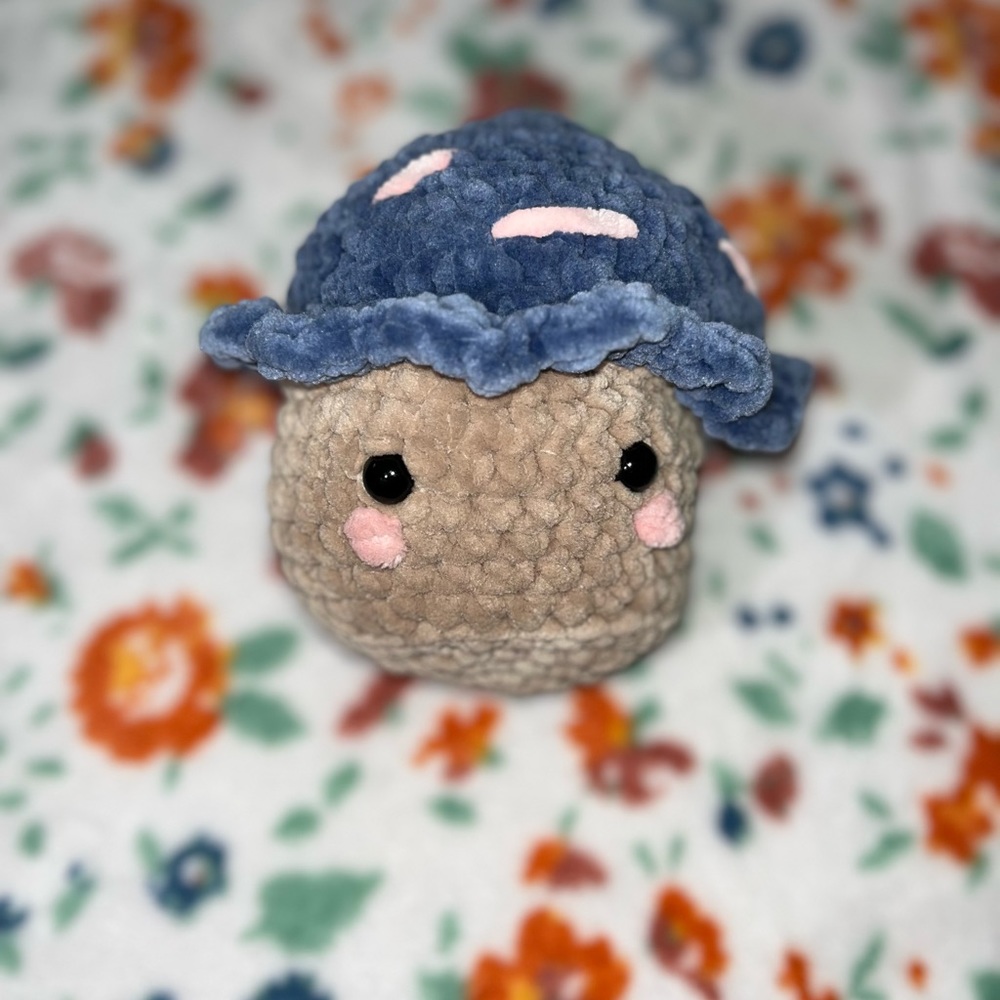Crochet Cupcake